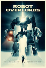 Movie poster Imperium robotów. Bunt człowieka