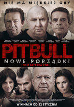 Plakat filmu Pitbull. Nowe porządki