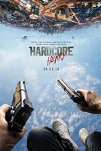 Plakat filmu Hardcore Henry