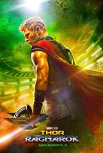 Movie poster Thor: Ragnarok