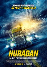 Movie poster Huragan