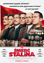 Movie poster Śmierć Stalina