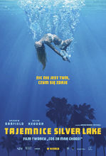 Movie poster Tajemnice Silver Lake