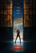 Plakat filmu Kapitan Marvel