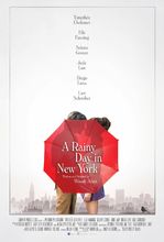 Movie poster W deszczowy dzień w Nowym Jorku
