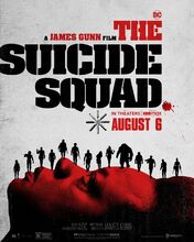 Plakat filmu Legion samobójców. The Suicide Squad