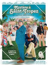 Plakat filmu Tajemnice Saint Tropez
