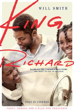 Movie poster King Richard
