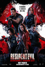 Plakat filmu Resident Evil: Witajcie w Raccoon City