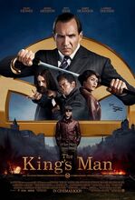 Plakat filmu King's Man: Pierwsza misja