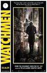 Movie poster Watchmen. Strażnicy