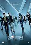 Movie poster X-Men: Pierwsza klasa
